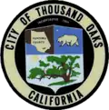 Official seal of Thousand Oaks