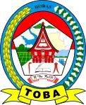 Toba Regency seal