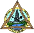 Official seal of Trinity County, California
