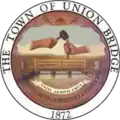 Official seal of Union Bridge, Maryland