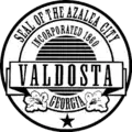 Official seal of Valdosta, Georgia