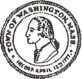 Official seal of Washington, Massachusetts