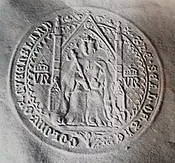 Early seal of the Colony of Queensland
