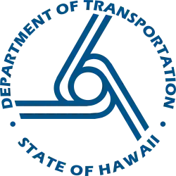 Seal of the Hawaii Department of Transportation