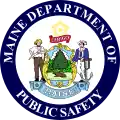 Seal of the Maine Department of Public Safety