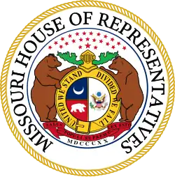 Seal of the Missouri House of Representatives
