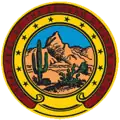 Official seal of Tohono Oʼodham Nation