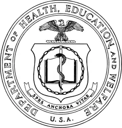 Seal of the United States Department of Health, Education and Welfare