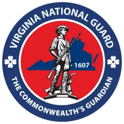 Seal of the Virginia National Guard