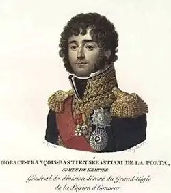 Horace Sébastiani.