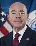 Alejandro Mayorkas Secretary of Homeland Security (announced November 24)[90]
