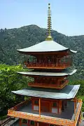 Three-storey Pagoda (Sanjūdō Pagoda)