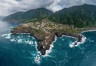The seaside village of Seixal