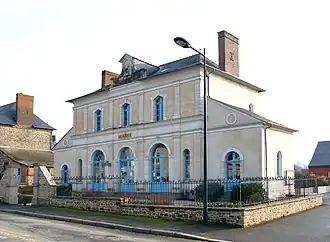 The town hall of Sel-de-Bretagne