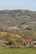 Komirić - panorama