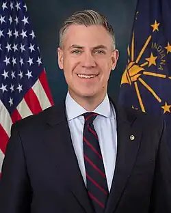 Junior U.S. Senator Jim Banks