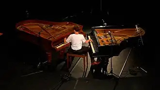 Recording Playing with Standards at Kunstencentrum Nona, Mechelen Belgium, 2021