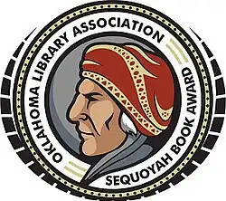 Sequoyah Book Award Logo