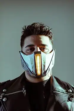 Serhat Durmus official photoshoot for the Arres Album, 2023