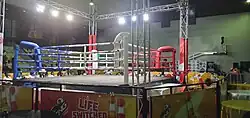 Boxing ring
