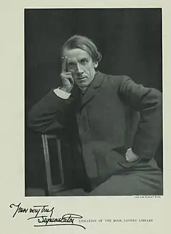 Librarian of the Book Lovers' Library 1902