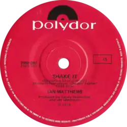 side-A label by Polydor Records