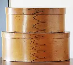 Shaker Containers, Shaker Village, Pleasant Hill, KY