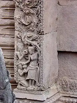 Hindu (with tree motif), Phanom Rung, Thailand