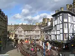 Shambles Square as rebuilt