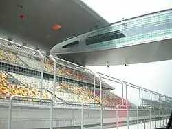 Main grandstand