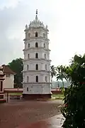 At Shanta Durga Temple in Goa