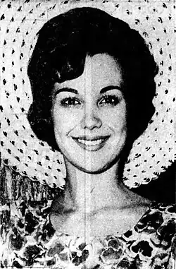 Sharon Brown, Miss Louisiana USA 1961 & Miss USA 1961