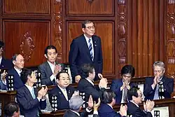 Shigeru Ishiba is elected as Prime Minister of Japan by the National Diet, succeed Fumio Kishida and reelected in October 2024 following the election.
