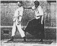 Shihan Yoshinori (Yazo) Eguchi of Kyushin Ryu Jujutsu