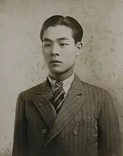 Shimaguchi Komao during the early Shōwa era
