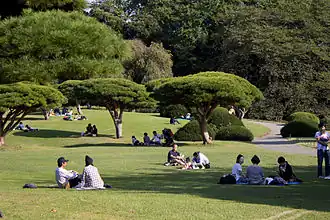 Shinjuku Gyo-en