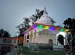 Shiv Mandir, Bajrang Bazar, Basuki Bihari North