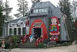Shop at Santa Claus' Village