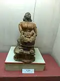 Ambika sculpture from Kushan Empire