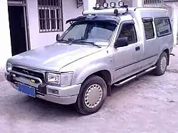 Shuanghuan Jiaolian/Laifu front quarter