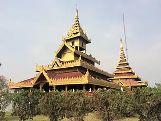 Shwebo Palace