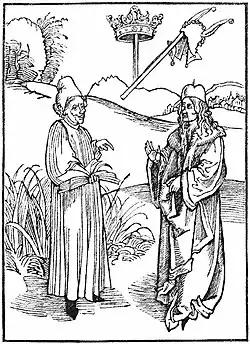 Of The Rewarde Of Wysdom