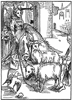 Of Bodely Lust Or Corporall Voluptuosyte