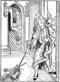 Of Vngoodly Maners, And Dysordred