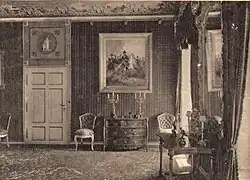 Room dedicated to duke William of Brunswick