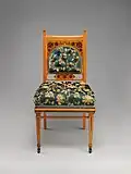 Side chair, 1881-1882