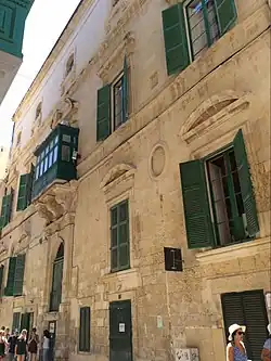 Side façade along Melita Street