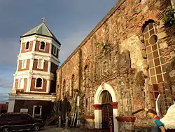 Side view of Our Lady of the Angels Parish