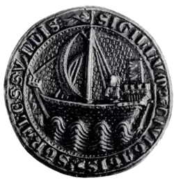 Seal of Stralsund (1329)