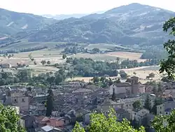 View of Sellano